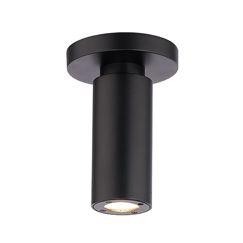 WAC Lighting Caliber LED Outdoor Ceiling Mount in Black by WAC Lighting FM-W36607-BK