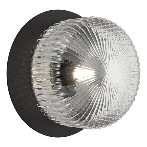 Matteo Lighting Knobbel Matte Black LED Sconce by Matteo Lighting S01301MBCL