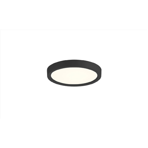 Artemis 5-Inch 5CCT LED Flush Mount in Black by Eurofase Lighting