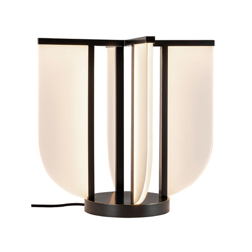Alora Lighting Anders Urban Bronze LED Table Lamp