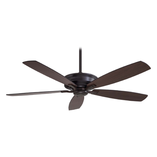 Minka Aire Kafe 60-Inch Fan in Kocoaby Minka Aire F696-KA