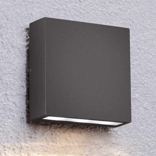 Arnsberg Thames Anthracite LED Outdoor Wall Light by Arnsberg 229360242