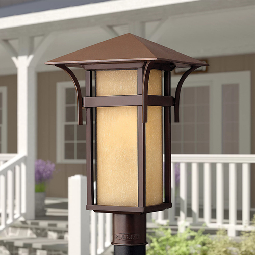 Harbor 19.50-Inch Post Light in Bronze by Hinkley Lighting