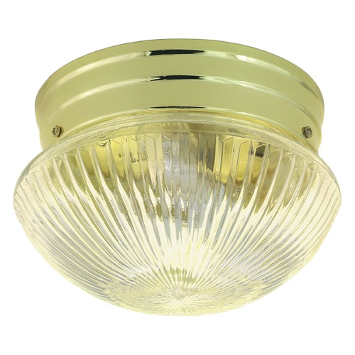 Nuvo Lighting Polished Brass Flush Mount by Nuvo Lighting SF76/250