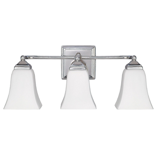 Cade 20-Inch Vanity Light in Polished Nickel by Capital Lighting