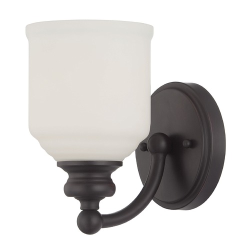Savoy House Melrose Wall Sconce in English Bronze by Savoy House 9-6836-1-13