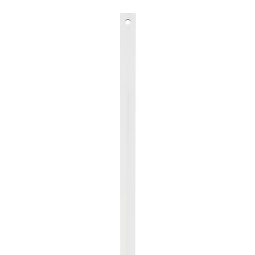Visual Comfort Fan Collection 12-Inch Downrod in Matte White by Visual Comfort & Co Fan Collection DR12RZW