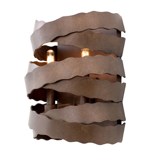 Fulton Brownstone Sconce by Kalco Lighting