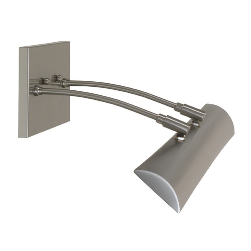 Zenith Satin Nickel LED Picture Light by House of Troy Lighting
