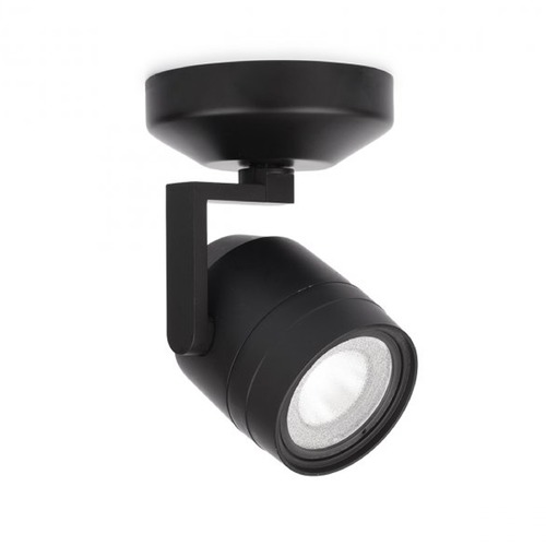 WAC Lighting Paloma Black LED Monopoint Spot Light 3500K 720LM by WAC Lighting MO-LED512F-835-BK