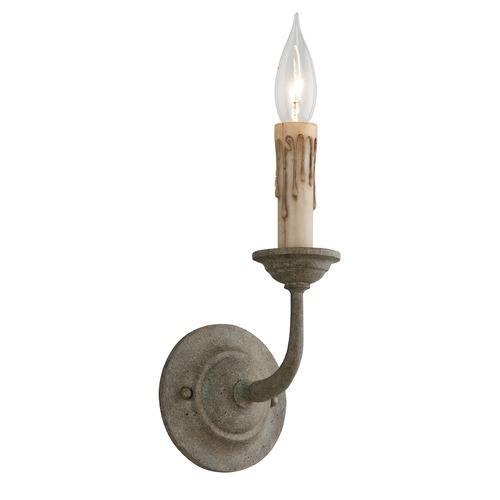 Troy Lighting Cyrano Earthen Bronze Sconce by Troy Lighting B6111