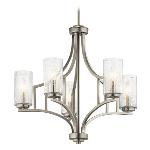 Kichler Lighting Vara 5-Light Chandelier in Brushed Nickel by Kichler Lighting 44072NI