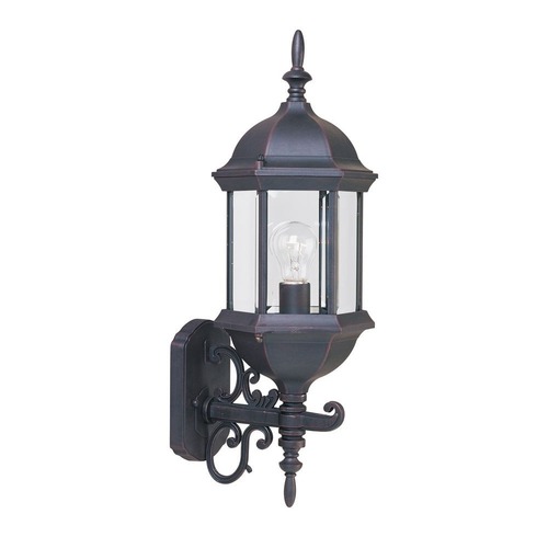 Maxim Lighting Builder Cast Empire Bronze Outdoor Wall Light by Maxim Lighting 1072CLEB