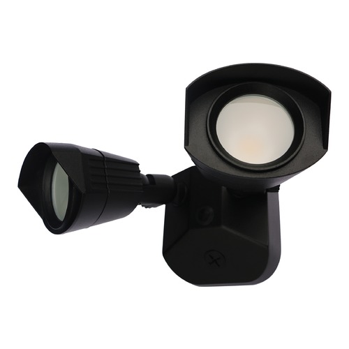 Black LED Security Light by Nuvo Lighting