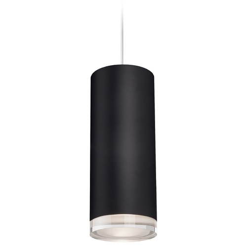 Cameo Black LED Mini Pendant by Kuzco Lighting