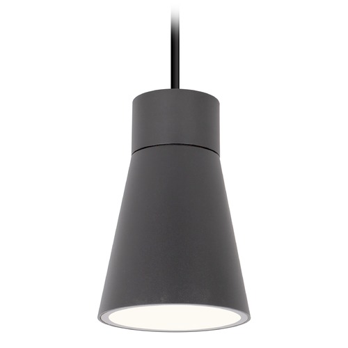 Kuzco Lighting Harlowe 8-Inch LED Pendant in Graphite by Kuzco Lighting EP26608-GH