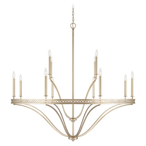 HomePlace by Capital Lighting Isabella 52-Inch Chandelier in Winter Gold by HomePlace by Capital Lighting 443101WG