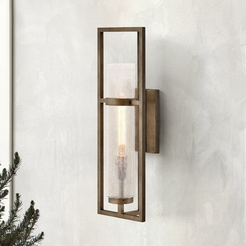 Cordillera 26-Inch Burnished Bronze Outdoor Wall Light by Hinkley Lighting
