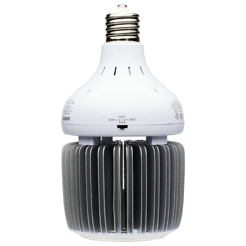 Satco Lighting 150W Hi-Bay 4000K Wattage Selectable Type B Mogul LED Bulb by Satco S33116