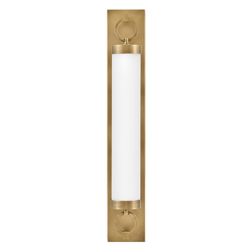 Hinkley Hinkley Baylor Heritage Brass LED Vertical Bathroom Light 52293HB