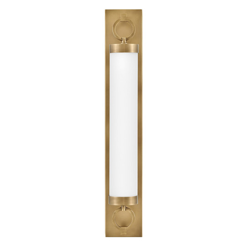 Baylor Heritage Brass LED Vertical Bathroom Light by Hinkley Lighting