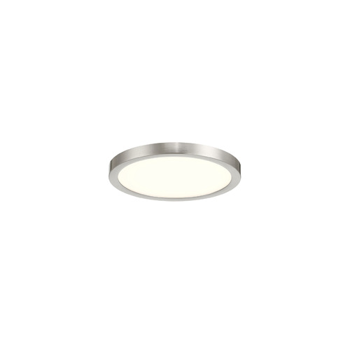Artemis 5-Inch 5CCT LED Flush Mount in Brushed Nickel by Eurofase