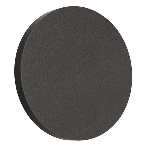 Et2 Alumilux Dish Black LED Outdoor Wall Light