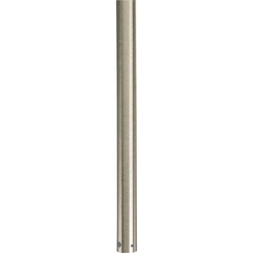 Progress Lighting 12-Inch Downrod in Brushed Nickel by Progress Lighting P2603-09