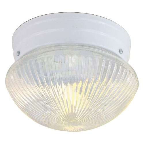 Nuvo Lighting White Flush Mount by Nuvo Lighting SF76/251