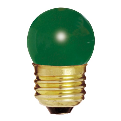 Satco Lighting Incandescent S11 Light Bulb Medium Base 120V by Satco S4509