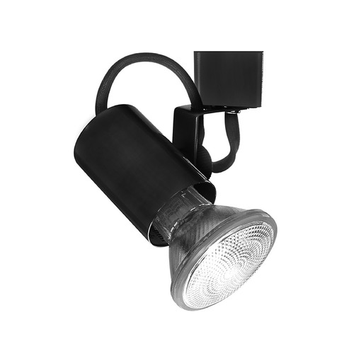 WAC Lighting Black Track Light For L-Track by WAC Lighting LTK-178-BK