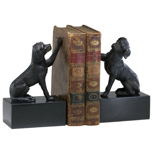Dog Old World Bookend by Cyan Design