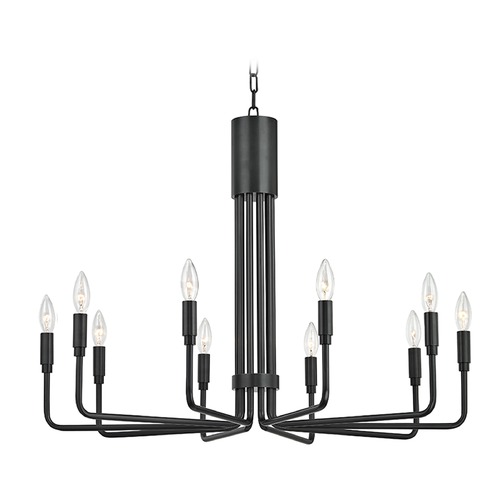 Mitzi by Hudson Valley Brigitte Old Bronze Chandelier by Mitzi by Hudson Valley H261810-OB