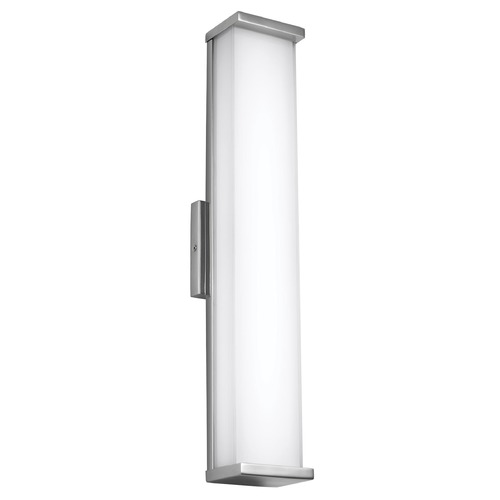 Generation Lighting Altron Polished Stainless Steel LED Outdoor Wall Light by Generation Lighting WB1864PST-L1