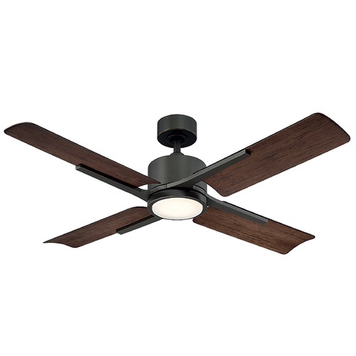 Modern Forms by WAC Lighting Cervantes 56-Inch LED Fan in Oil Rubbed Bronze by Modern Forms FR-W1806-56L-OB/DW