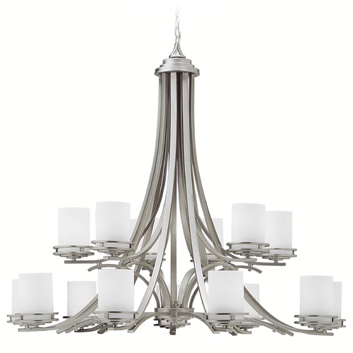 Hendrik 42.25-Inch Chandelier in Brushed Nickel by Kichler Lighting