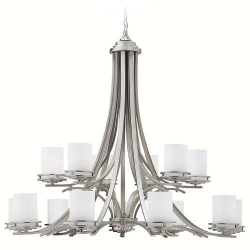 Kichler Lighting Hendrik 42.25-Inch Chandelier in Brushed Nickel by Kichler Lighting 1675NI