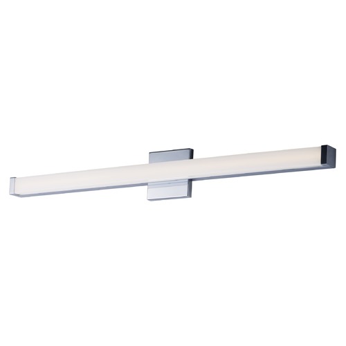 Spec Vanity Polished Chrome LED Vertical Bathroom Light by Maxim Lighting