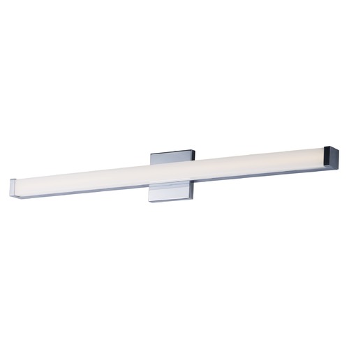 Maxim Lighting Spec Vanity Polished Chrome LED Vertical Bathroom Light by Maxim Lighting 52006PC