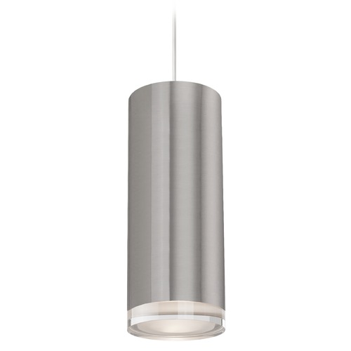 Cameo Brushed Nickel LED Mini Pendant by Kuzco Lighting