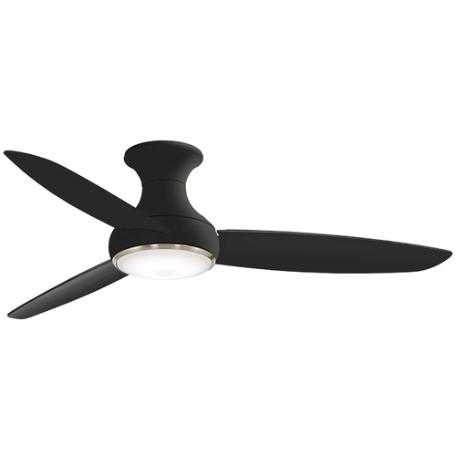 Concept III 54-Inch LED Smart Outdoor Fan in Coal by Minka Aire
