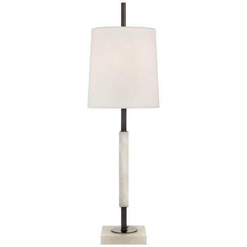 Visual Comfort Signature Collection Thomas OBrien Lexington Table Lamp in Bronze by Visual Comfort Signature TOB3627BZALBL