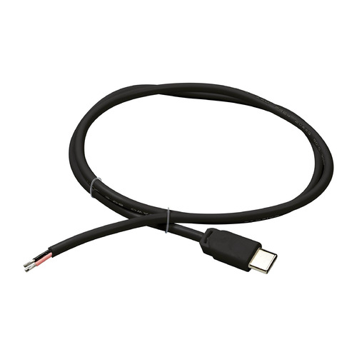 Generation Lighting 24-Inch Disk Light Power Cord in Black by Generation Lighting 984124S-12