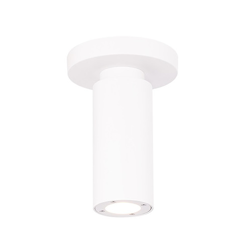 WAC Lighting Caliber LED Outdoor Ceiling Mount in White by WAC Lighting FM-W36607-WT