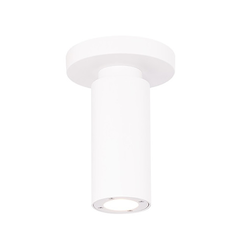 Caliber LED Outdoor Flush Mount in White by WAC Lighting
