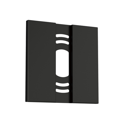 ET2 Lighting Continuum Track Cover Plate in Black by ET2 Lighting ETMSC02-BK
