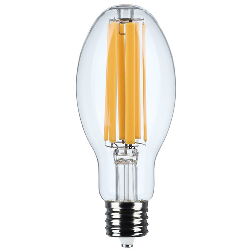Satco Lighting 28W ED28 2200K Mogul Base Clear HID Replacement LED Bulb by Satco S13186