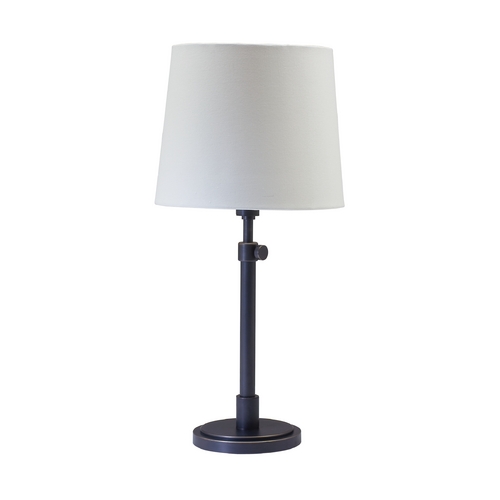 House of Troy Lighting Townhouse Adjustable Table Lamp in Oil Rubbed Bronze by House of Troy Lighting TH750-OB
