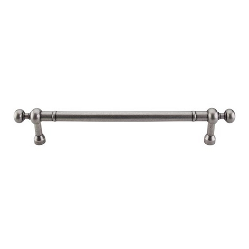 Top Knobs Hardware Cabinet Pull in Pewter Antique Finish M834-12
