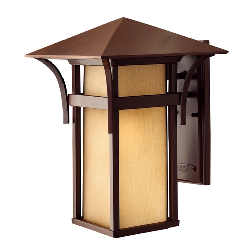 Hinkley Harbor 16.25-Inch Outdoor Wall Light in Bronze by Hinkley Lighting 2575AR